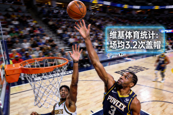 NBA季后赛盖帽王球员封盖投篮，维基体育统计场均盖帽数据