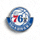 费城76人队徽 - NBA东部排名第三